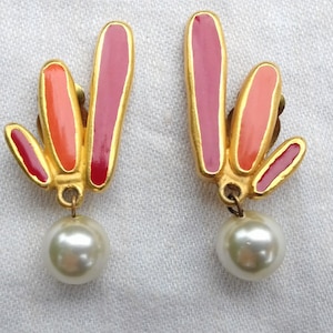 Biche de Bere - Authentic Signed and Numbered Avantgarde Baroque Earrings