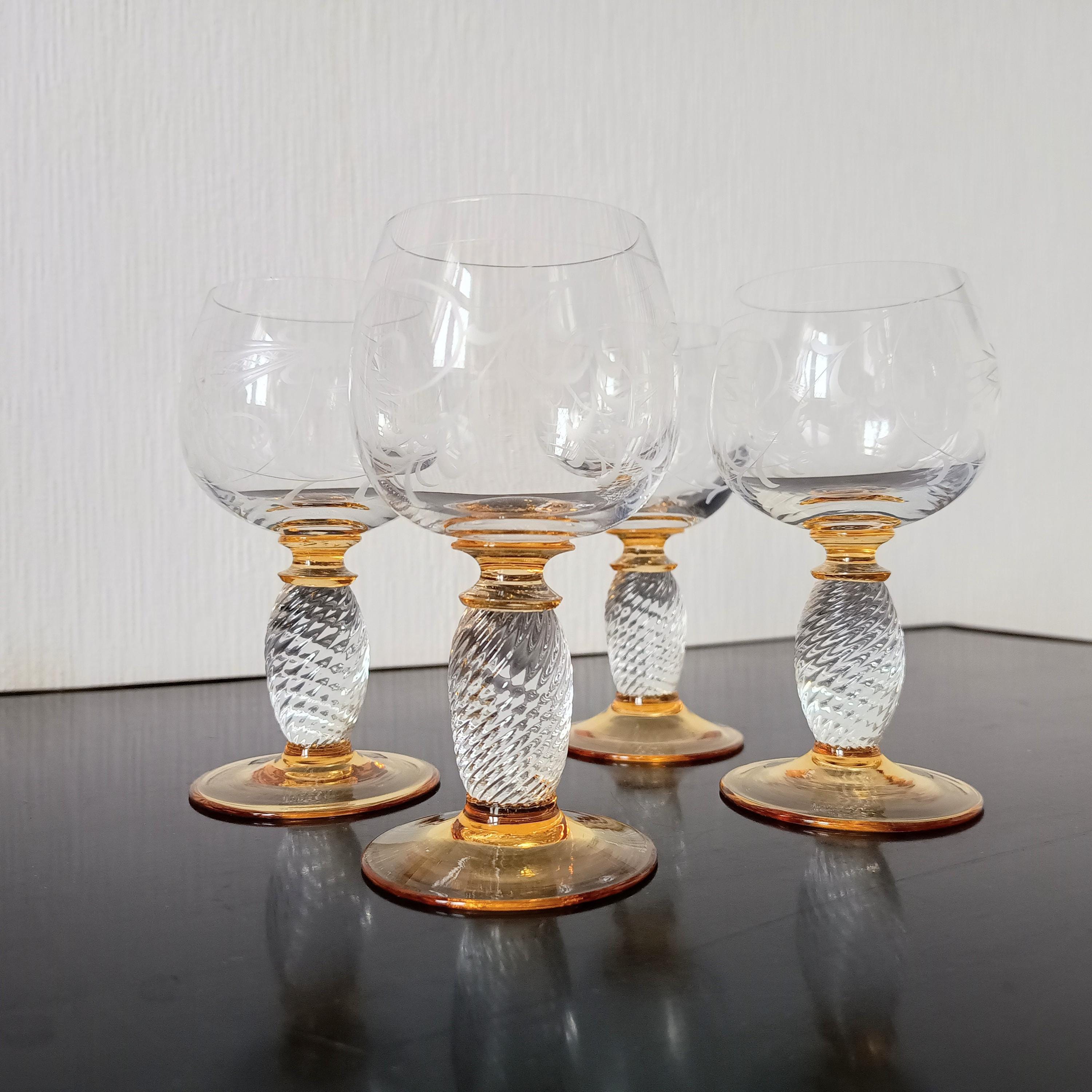 Fritz Heckert Glass - Etsy Australia