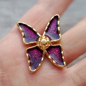 Authentic Vintage Ysl Brooch - Etsy