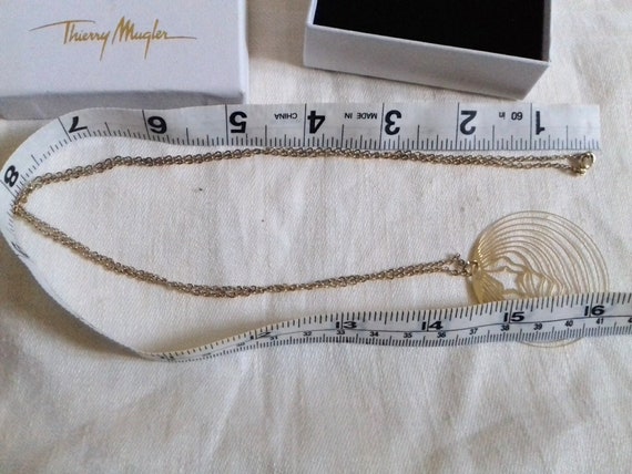 Thierry Mugler - Star Sunessence Chain and Pendant Necklace Alien