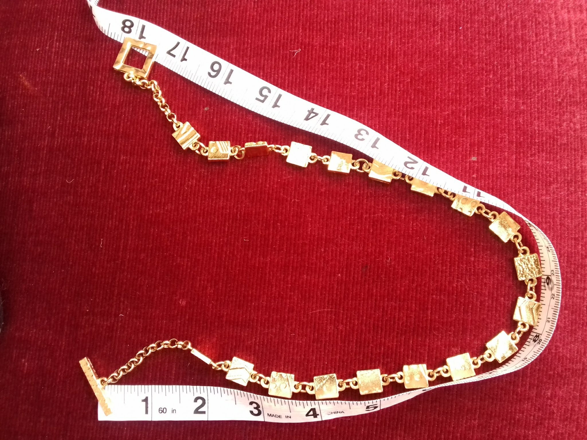 Collier Vintage BICHE DE BERE Années 80 - Design Moderniste, Perles, Idéal Mariage