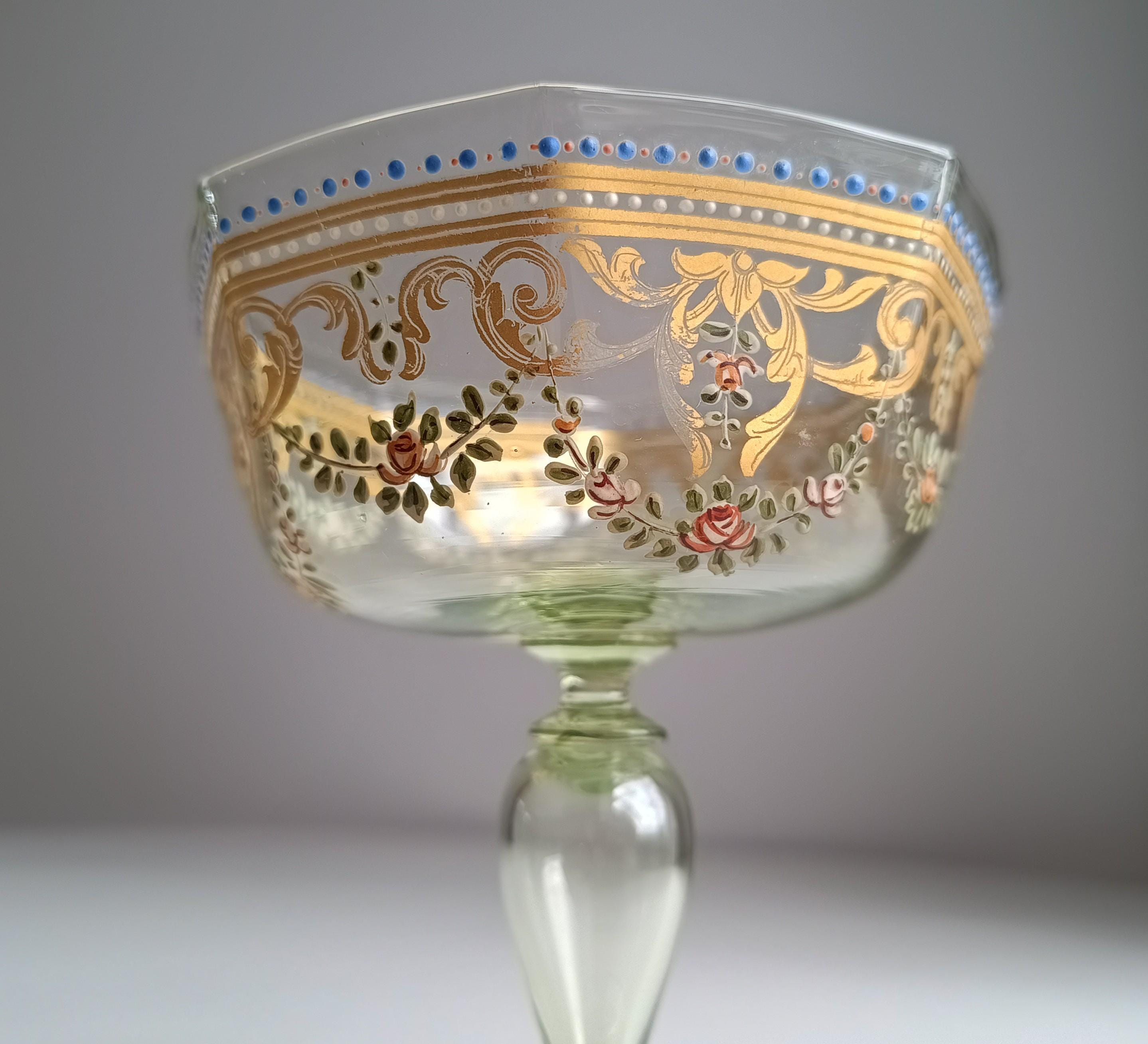 Fritz Heckert Glass - Etsy