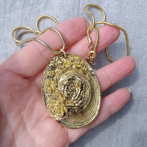 Chantal Thomass - Authentic Vintage Signed French Couture Iconic Hat Pendant