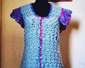 Seashell Dress Crocheted