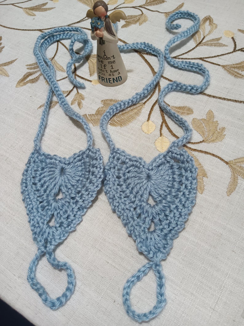 Crochet Barefoot Sandals image 3