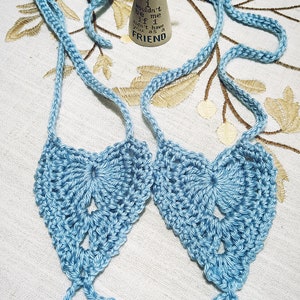 Crochet Barefoot Sandals image 1