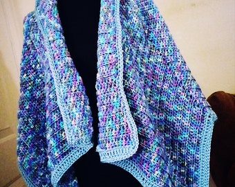 Pixie Cape Crocheted