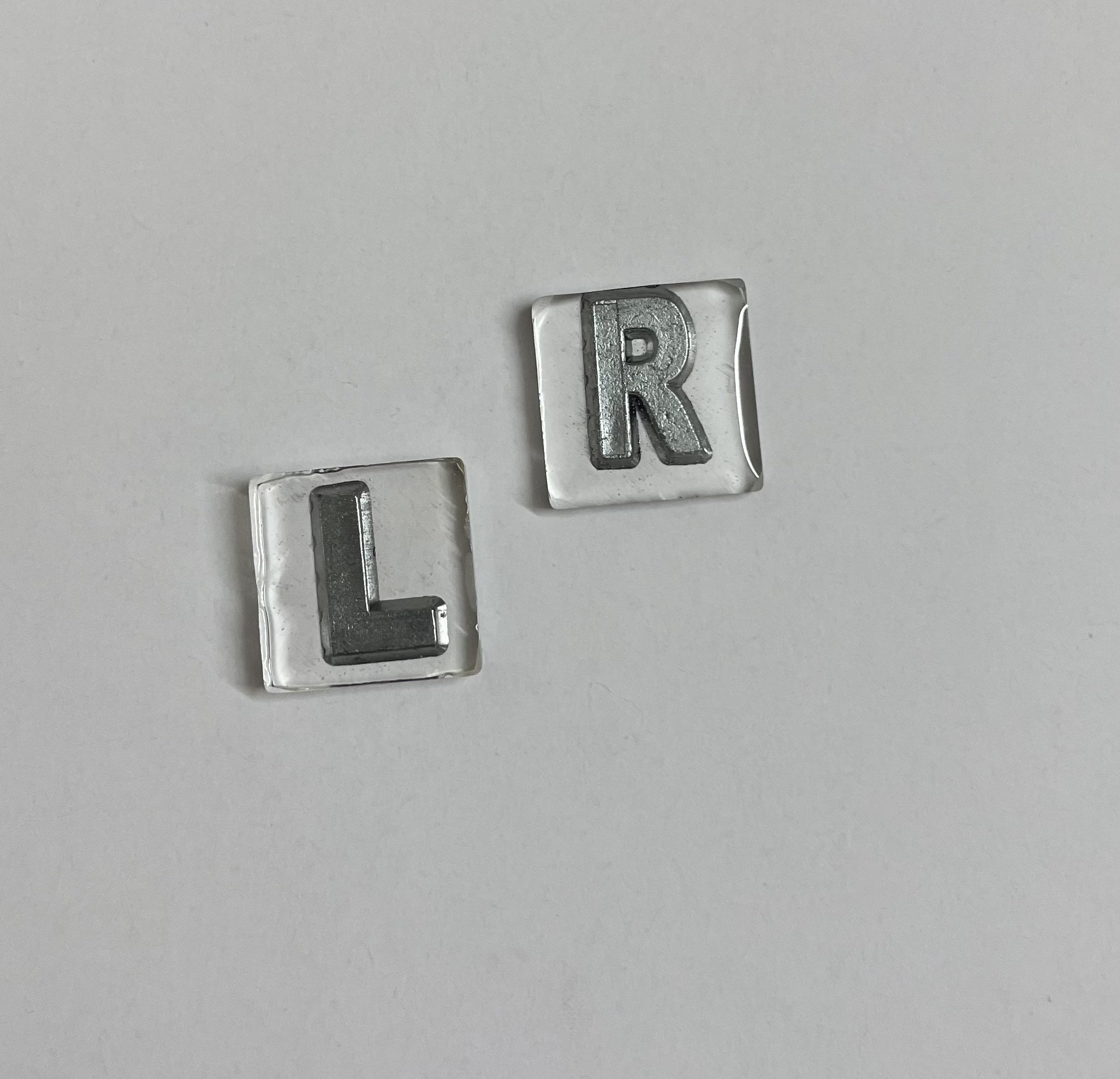 Xray Markers 3 Pairs L/R Clear Etsy