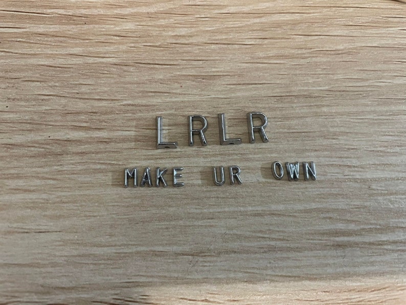 Xray Marker Lead Letters Make Your Own, Radiology Personalized Xray