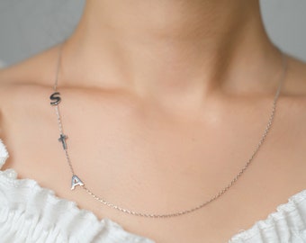 Husband Wife Necklace - Etsy UK