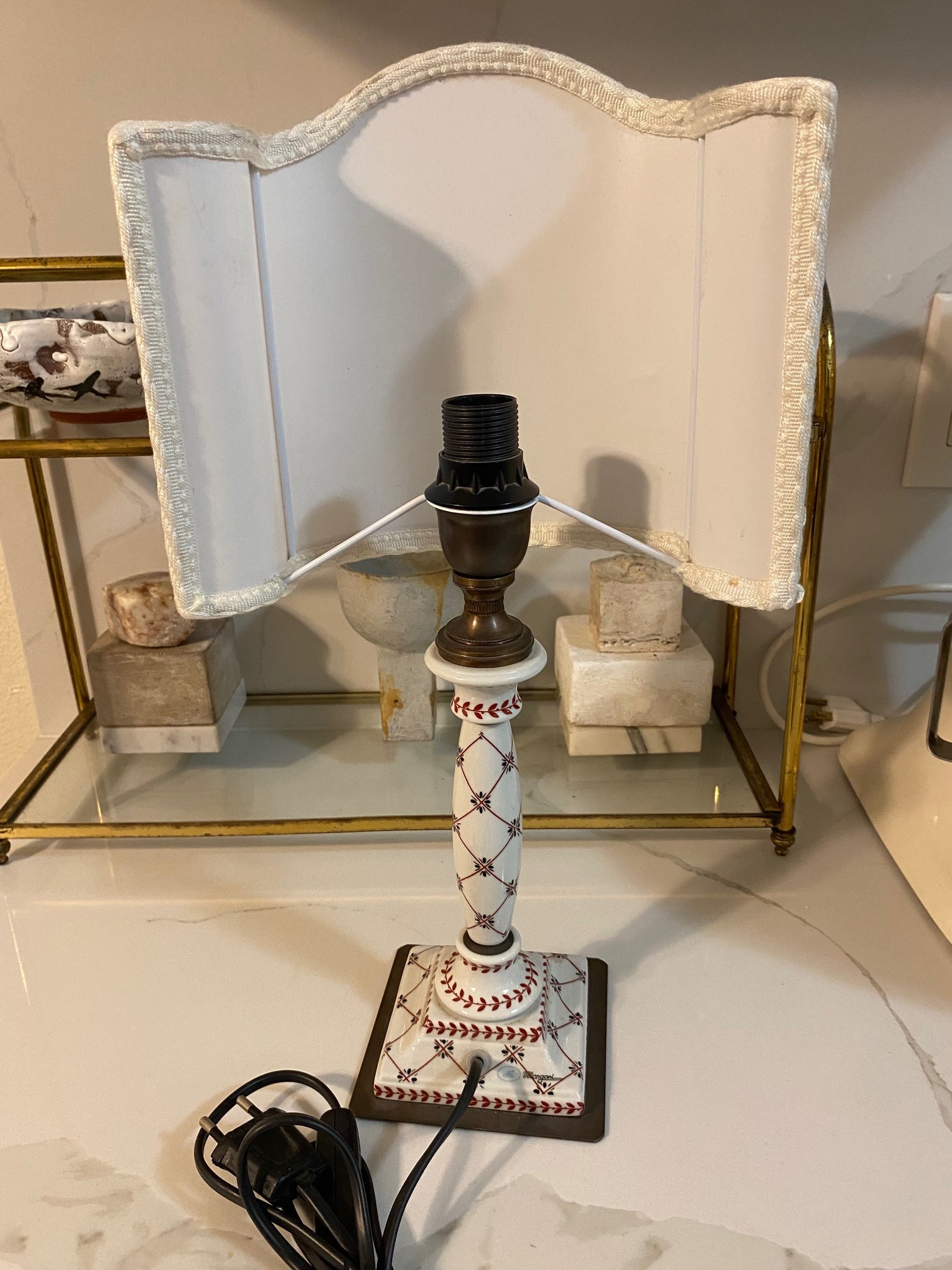 Giulia Mangani イタリア製　　スタンドライト　アンティーク Proantic: Vintage Modern Table Lamp - Giulia Mangani