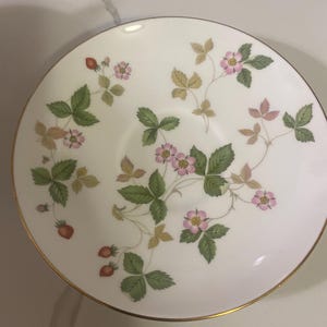 Wild Strawberry Wedgwood R4406 - Etsy