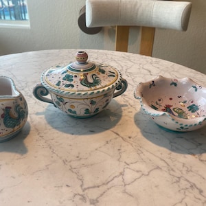 Vintage Italian Ceramics - Etsy