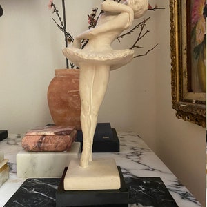 Vintage 1985 Austin Productions Ballerina Sculpture