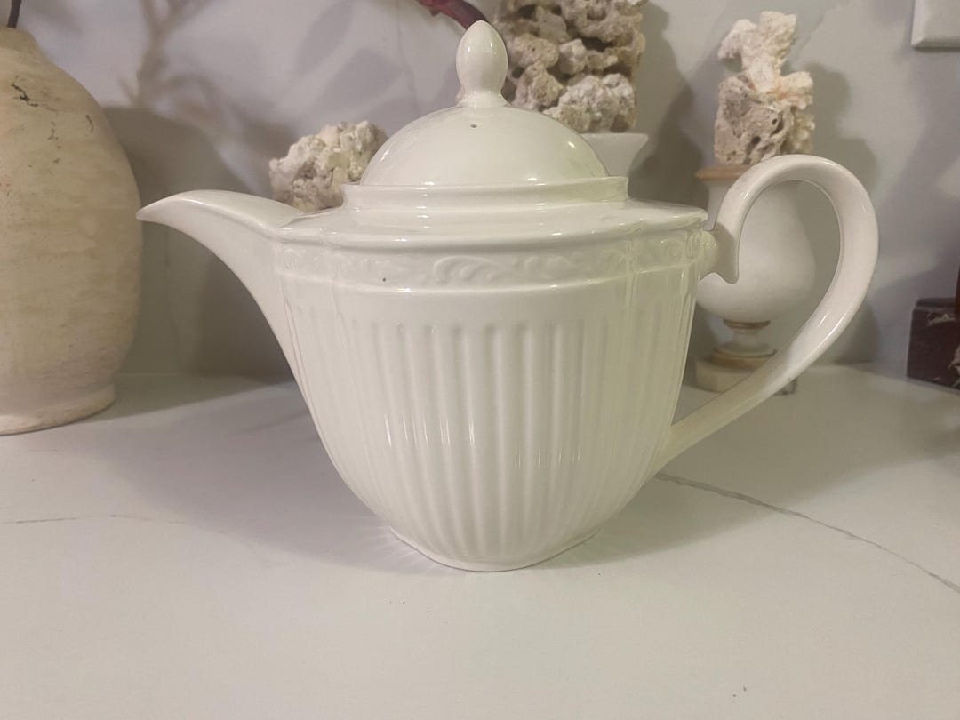Vintage Mikasa Italian Countryside Teapot 1990s - Etsy