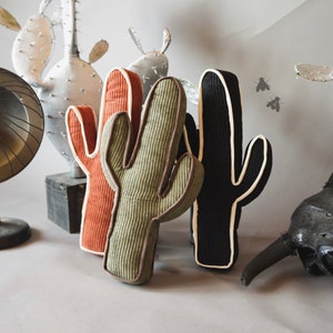 Cactus Throw Pillow