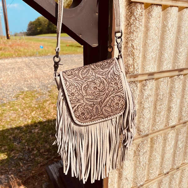 Fringe Western Purse Etsy