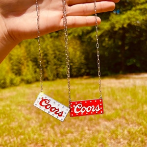 Western Coors Necklace