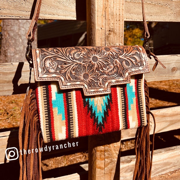 Saddle Blanket Purse Etsy