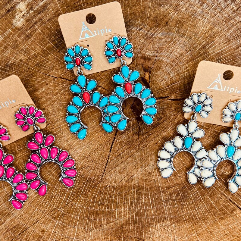 Squash Blossom Earring - Large