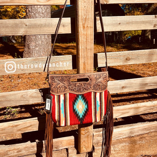 Saddle Blanket Purse Etsy