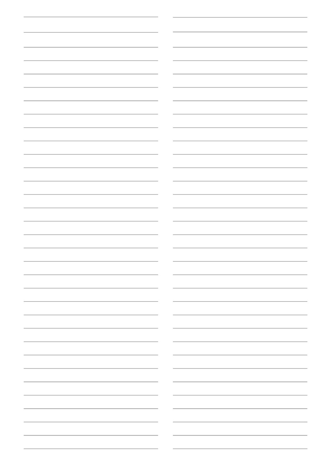 Grid Lined Ruled Two Column Lined Graph Paper Notebook Journal Planner