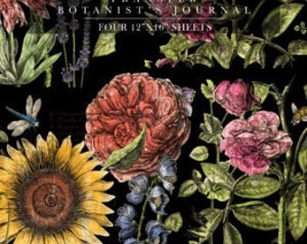 IOD Botanist Journal Transfer Pad