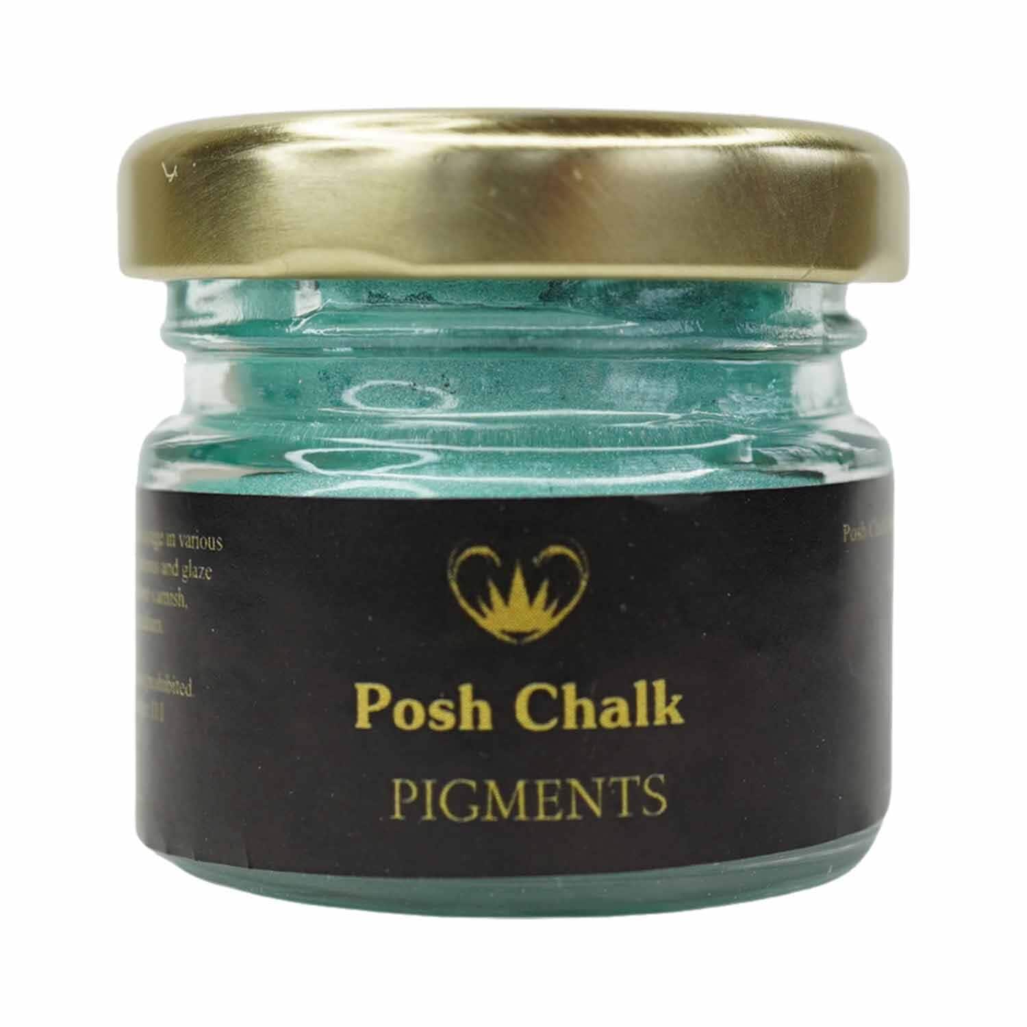 Posh Chalk Pigments Green Fhthalo 30ml