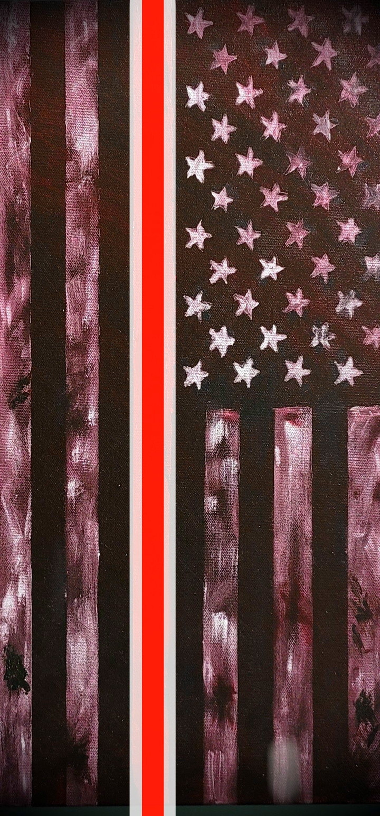 First Responder Rugged Flag wallpaper bundle | Etsy
