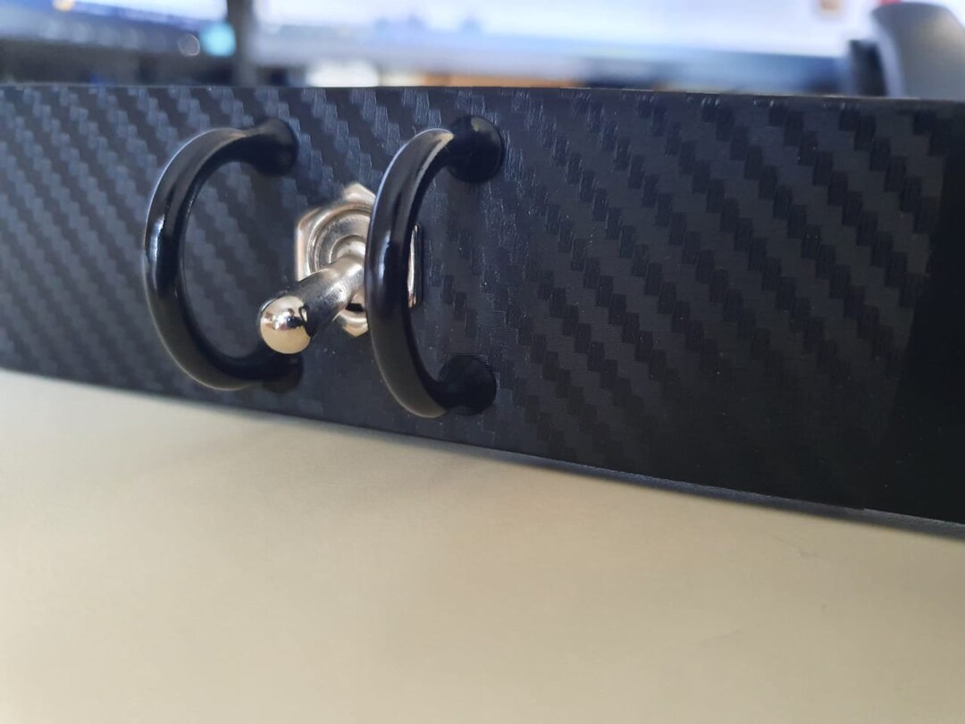 Toggle Switch Guards 2pcs Black Aluminum Etsy