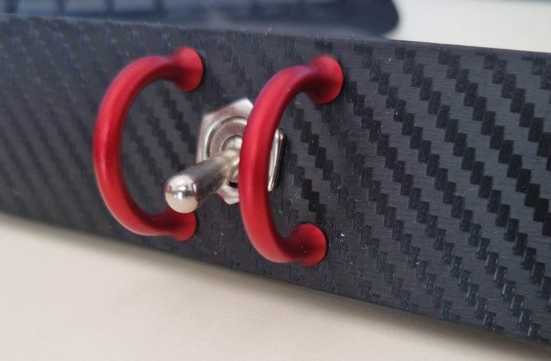 Toggle Switch Guards 10pcs Red Aluminum Etsy