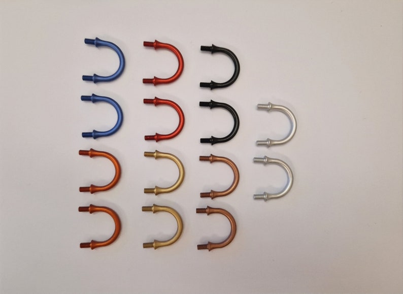 Toggle Switch Guards Anodized Selection of Colors Red/ Blue/ Aluminum