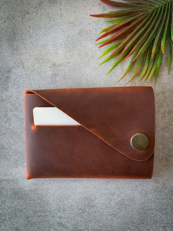 Portafoglio Sottile Con Porta Carte Di Credito Pop-up - Foto 4