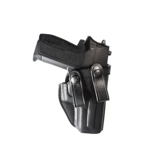 Walther PP, PPK Premium Leather Holster, Handmade Inside the Waist Band (IWB) Style Holster, Black and Brown