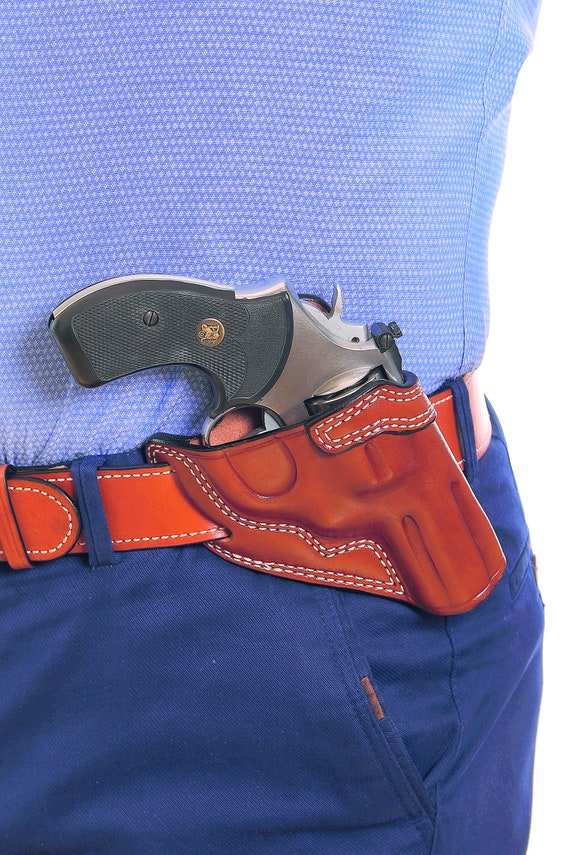 Thumb Break Holster Floral FITS Colt Kimber Springfield Model 1911 with