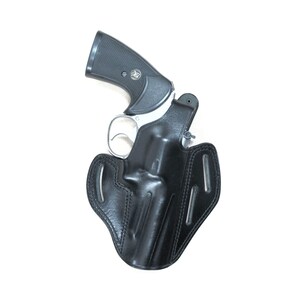 SIG P250 (Full Size 5&quot;) Premium Leather Holster, Handmade 3 Slot Style Holster, Black and Brown, Right-Left Hand Draw