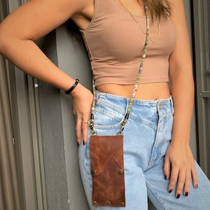 Bolso de teléfono Crossbody de cuero personalizado, iPhone XS Max / 11Pro Max / 12Pro Max / 13Pro Max, bolso personalizado, billetera grabada, bolso de viaje unisex