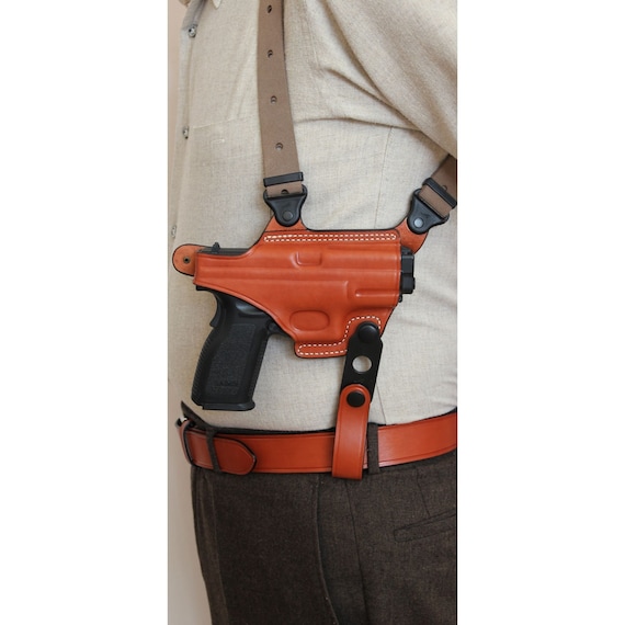Beretta 92, 96, F92, PF92 Premium Leather Horizon Shoulder Holster