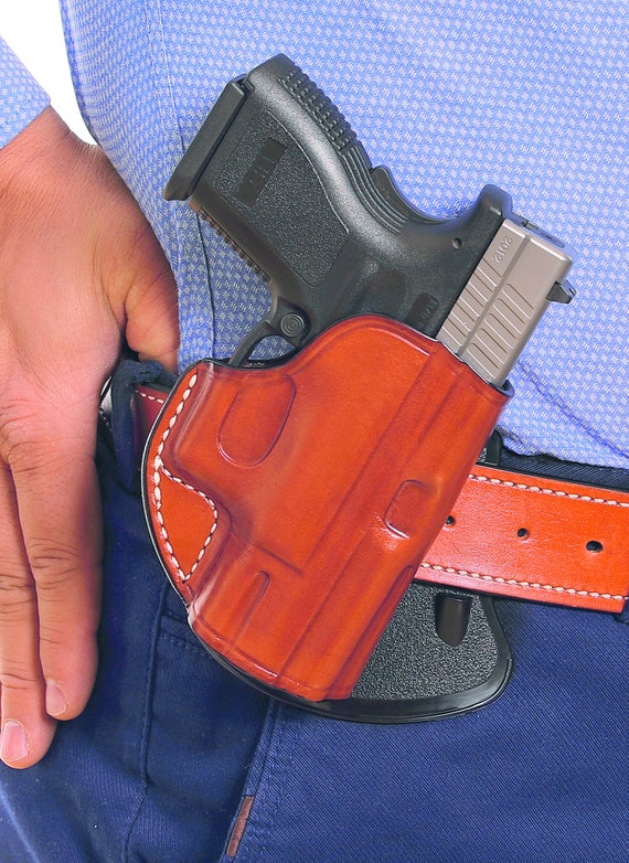 WALTHER PP, PPK Premium Leather Holster, Handmade Adjustable