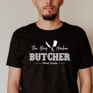The Bay Harbor Butcher T-Shirt | Dexter Inspired Shirt | Unisex Tee