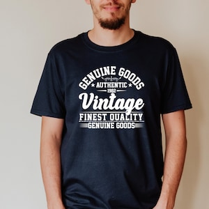 Vintage 1982 Shirt | 40th Birthday Shirt | 1982 Birthday Gift | 40th Birthday Shirt | 40th Shirt | 1982 Shirt Retro Classic Unisex