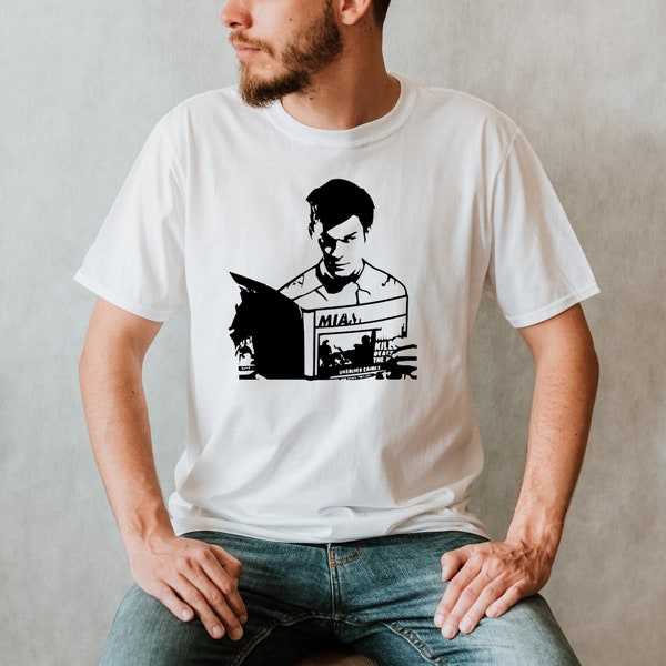 Offizielles Dexter TV Show T-Shirt | Bay Harbor Butcher Design | Fan Merchandise
