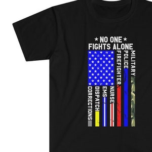 Police Shirt | Firefighter Tshirt | EMS Shirts | Dispatcher T Shirt | Corrections Officer Tshirt | Gift For Police paramedic Fireman Unisex