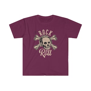 Rock And Roll Shirt | Rocker T Shirt | Rock N Roll Tshirt | Gifts For Musician Gift For Musicians | Rock Music Lover