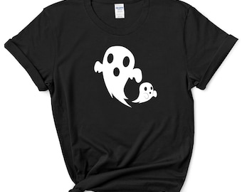 ハロウィンゴーストシャツ | 面白いハロウィンシャツ | ハロウィンギフトゴーストTシャツ | ハロウィンギフト | ブー愛好家 | ゴーストシャツ | ハロウィンパーティー