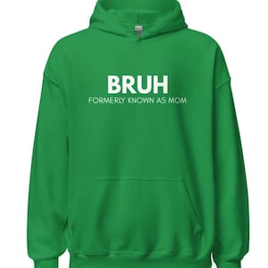 Sudadera con capucha personalizada con impresión delantera y trasera imagen 11