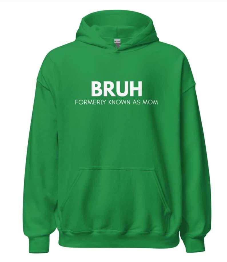 Sudadera con capucha personalizada con impresión delantera y trasera imagen 11