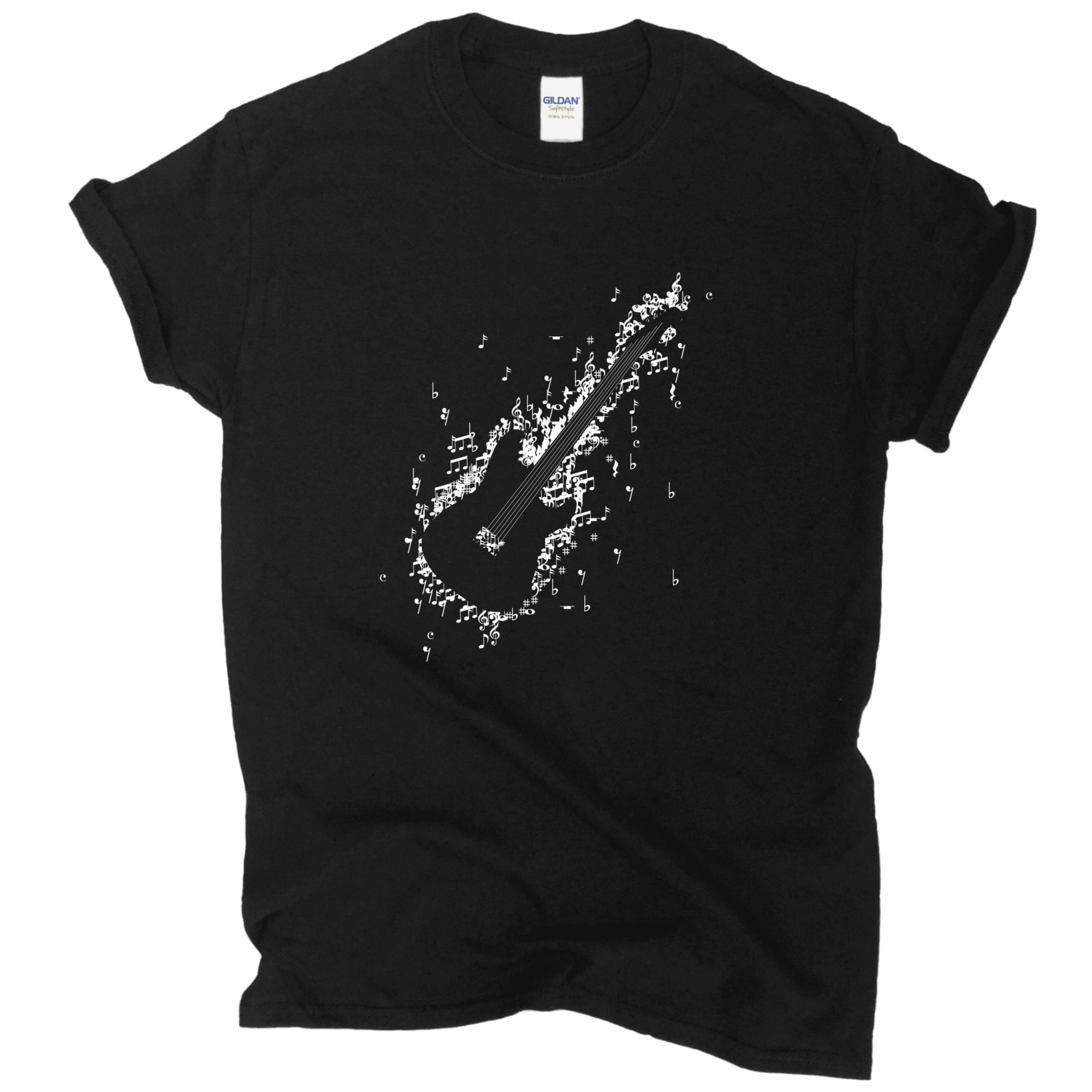 T-shirt « Guitaraholic » – Cadeau Drôle Pour Guitariste – T-shirt Humoristique – Neuf Avec étiquettes