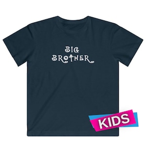 Big Brother Shirt | Big Brother T shirt | Kids T shirt | Expecting Tshirt | Kid shirt | Baby Announcement