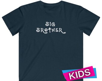 Big Brother Shirt | Big Brother T shirt | Kids T shirt | Expecting Tshirt | Kid shirt | Baby Announcement
